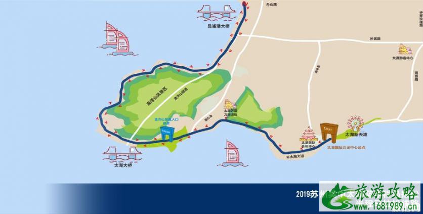 2022苏州吴中太湖蓝挑战赛举办时间+比赛线路+报名方式