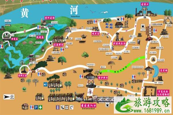 银川周边景区门票大全+游玩路线