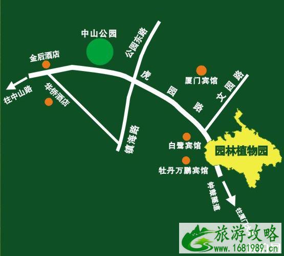 2022厦门园林植物园在哪里地址+交通+电话+官网