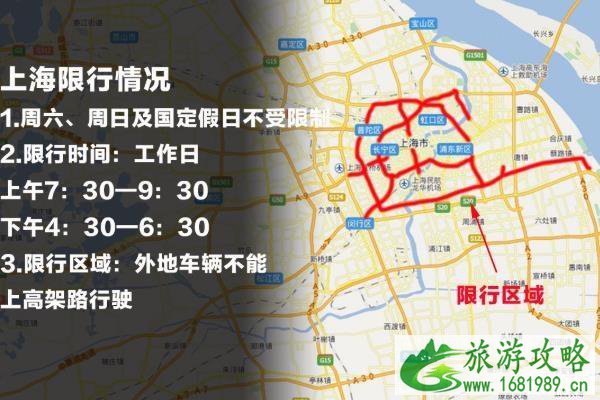 2020上海限行时间和范围 2020上海外牌限行规定