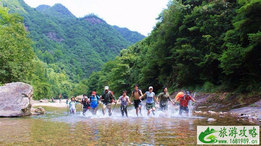 江浙沪周边溯溪线路推荐