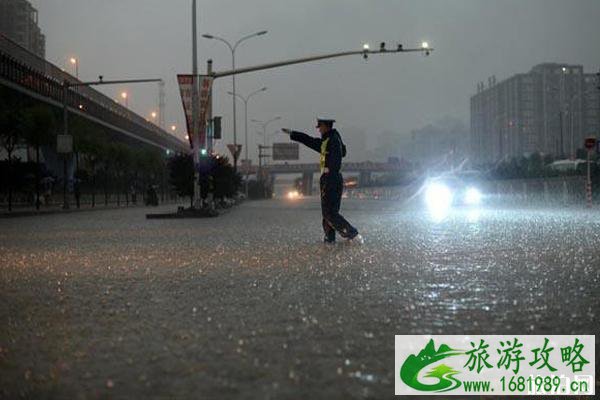 2022年8月5日起北京暴雨关闭景点名单