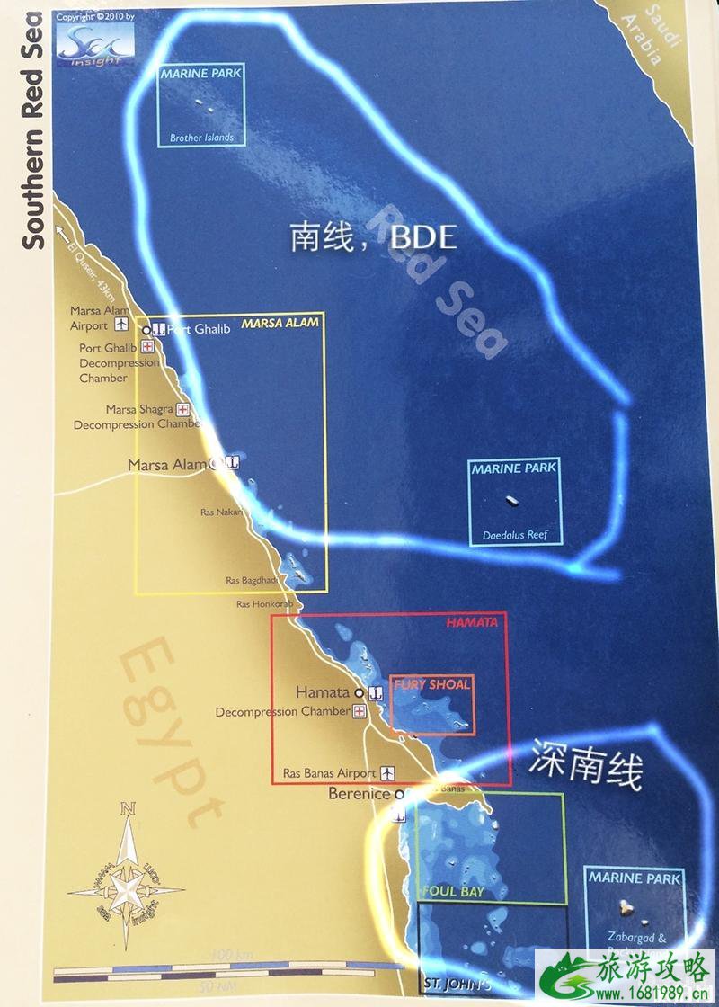 红海船宿攻略 红海潜水线路推荐