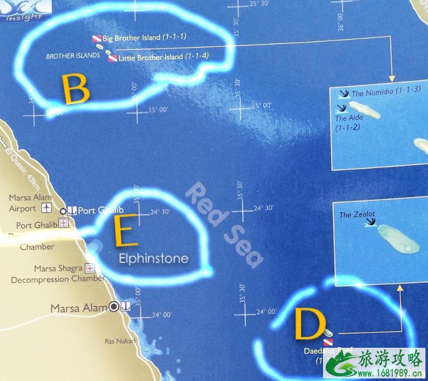 红海船宿攻略 红海潜水线路推荐