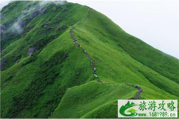 武功山两日游玩线路推荐