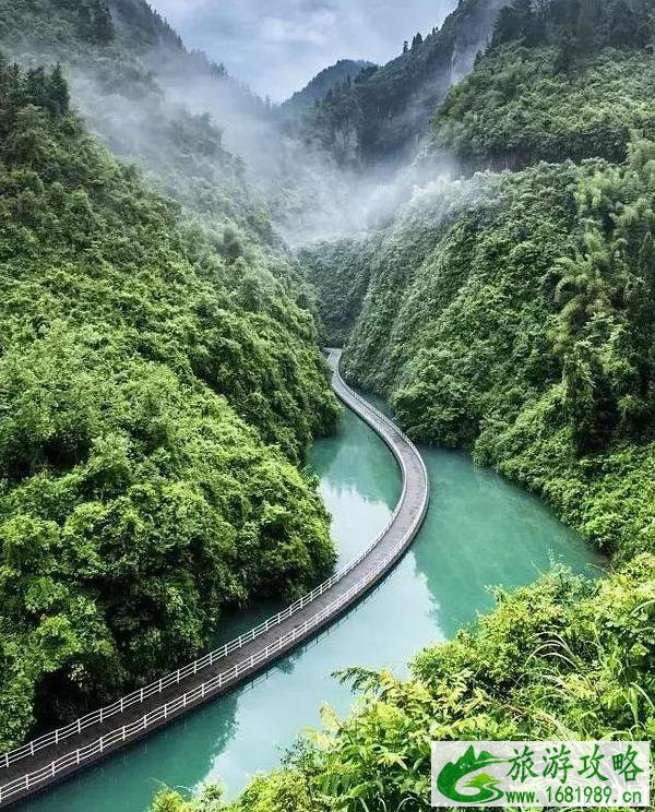 宣恩酉水河风景区旅游攻略