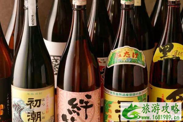 居酒屋喝什么酒