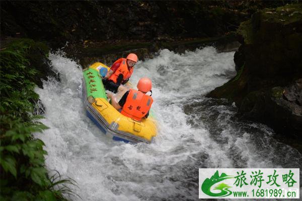 清远古龙峡漂流好玩吗 清远古龙峡漂流攻略