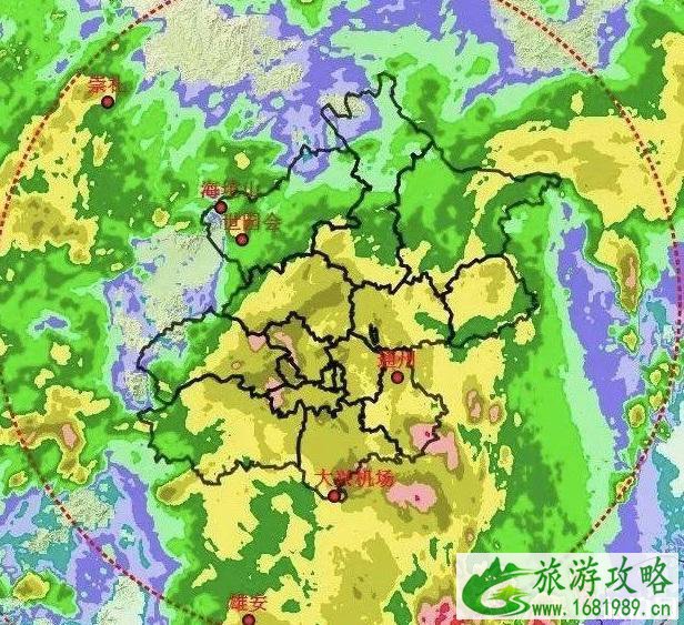 北京暴雨蓝色预警 北京暴雨最新消息