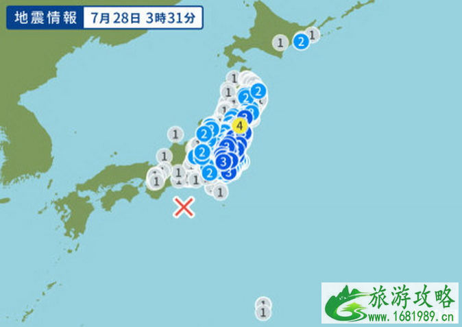 日本6.5级地震有人员伤亡吗 2022日本地震还能去玩吗