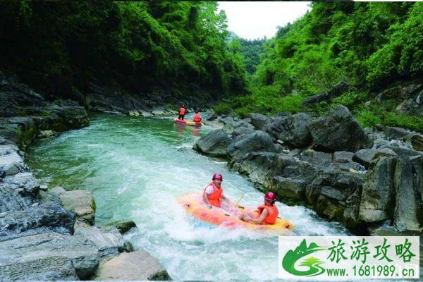 上海漂流去哪里好玩