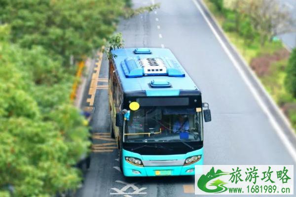 2022深圳公交调整线路