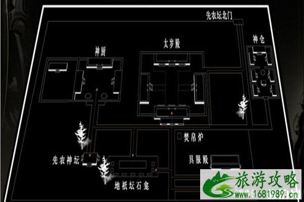 北京古代建筑博物馆平面图+停车信息+官网+电话