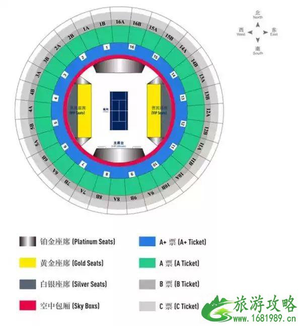 2022上海劳力士大师赛比赛时间+活动攻略