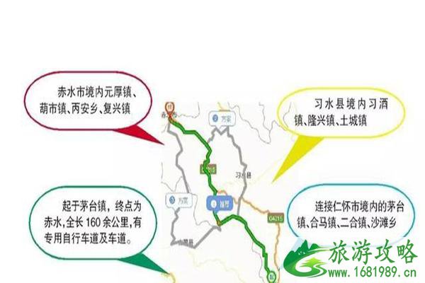 赤水河谷旅游公路沿途景点有哪些