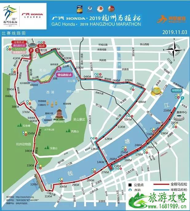 杭州马拉松2022报名时间表+费用+比赛路线