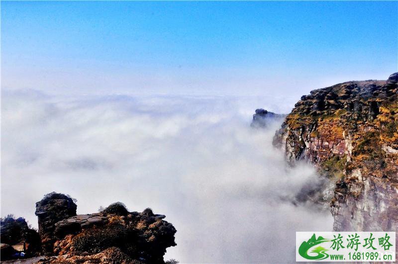 梵净山最佳旅游时间 梵净山门票索道攻略