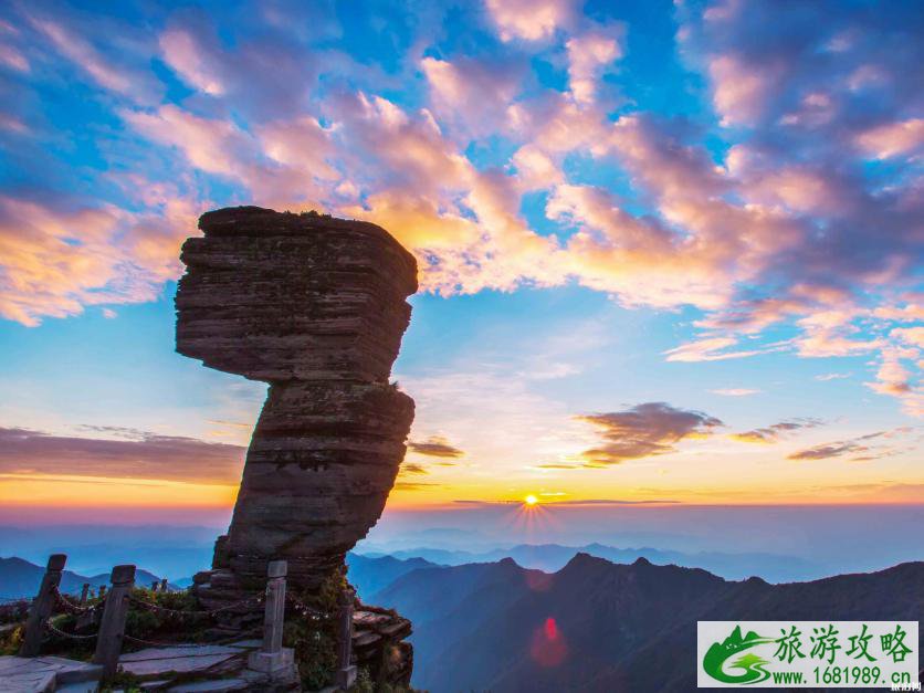 梵净山最佳旅游时间 梵净山门票索道攻略