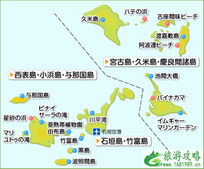 冲绳的最佳旅行时间 冲绳游玩攻略