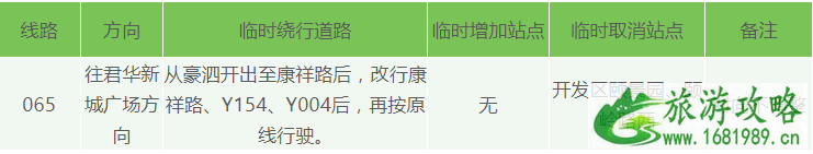 2022中山公交线路+运营时间+站点调整