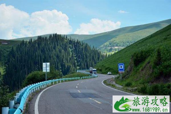 独库公路三天自驾游攻略 沿途景点+线路