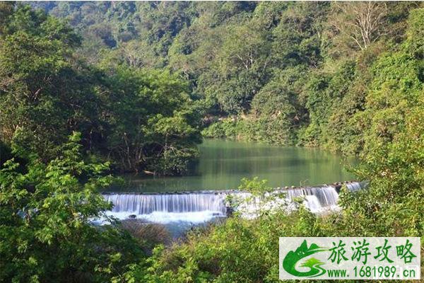 南宁龙虎山风景区门票价格