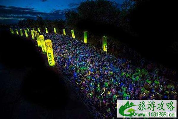 2022贵阳观山湖荧光夜跑时间+路线+报名指南