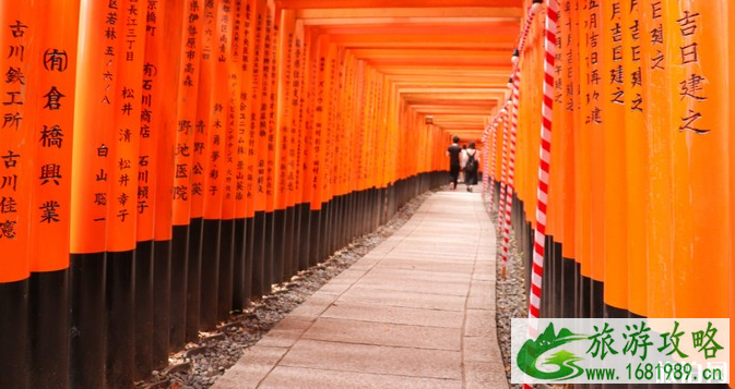 京都旅游景点+住宿攻略