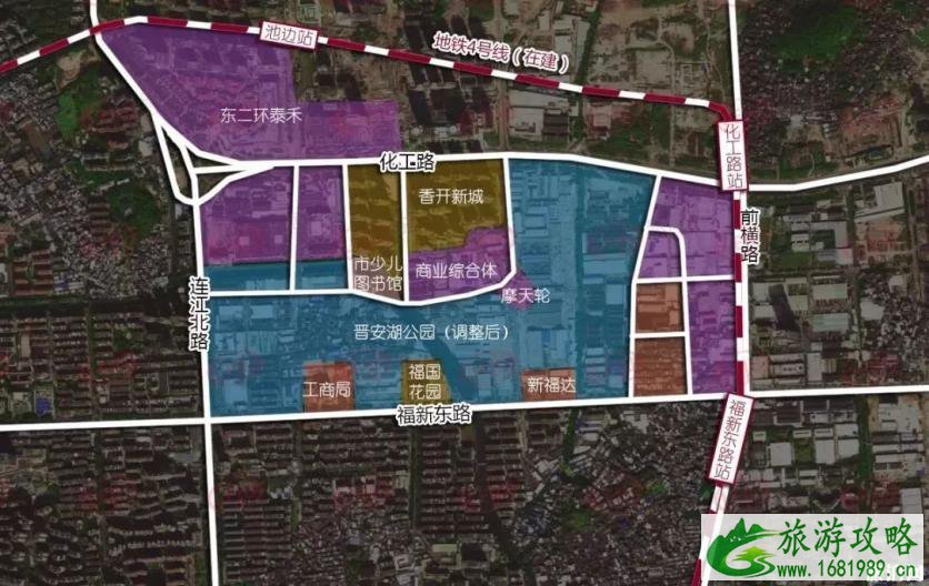 2022福州之眼摩天轮什么时候亮灯 福州规划摩天轮建在哪个位置