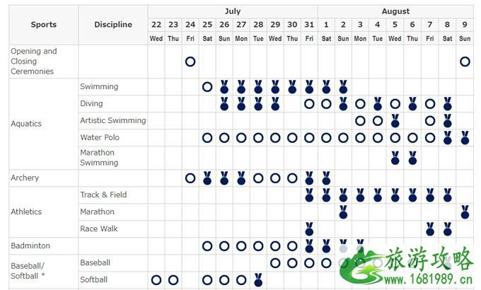 2020东京奥运会时间+门票购买攻略+签证信息