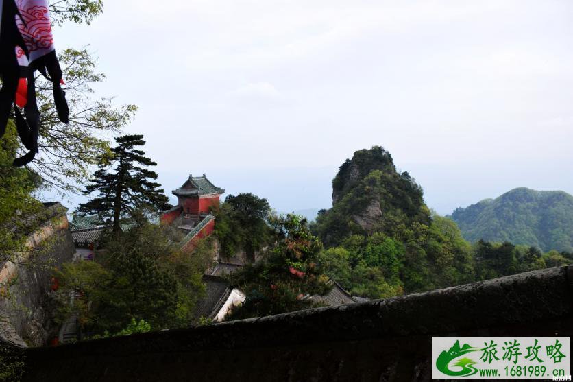 武当山登山线路有哪些