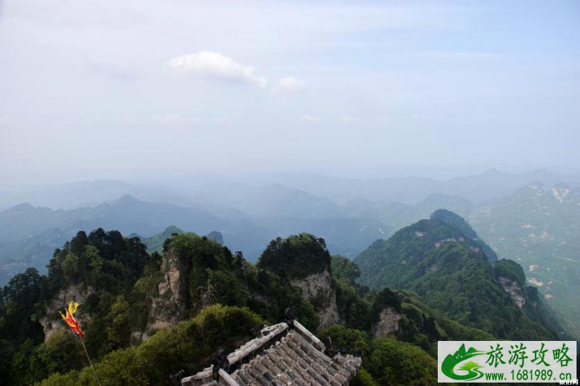 武当山登山线路有哪些