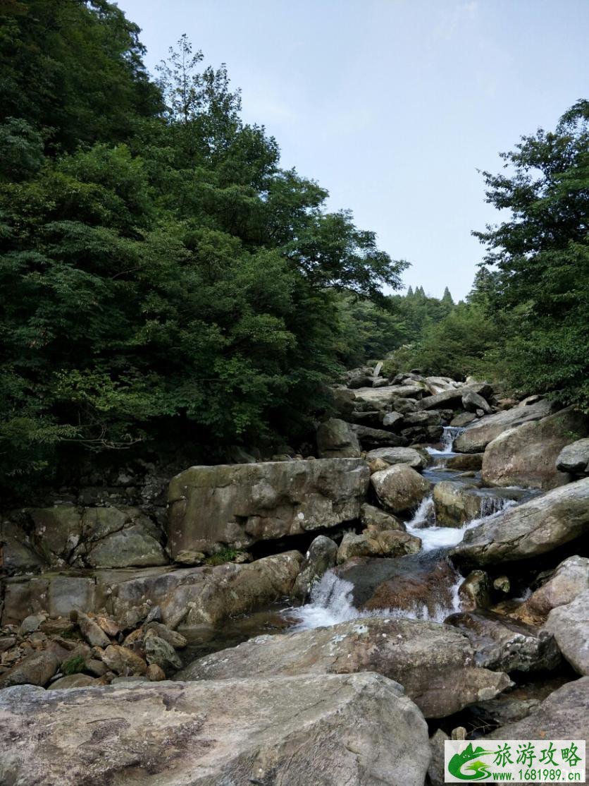 庐山交通指南 庐山一日游线路推荐