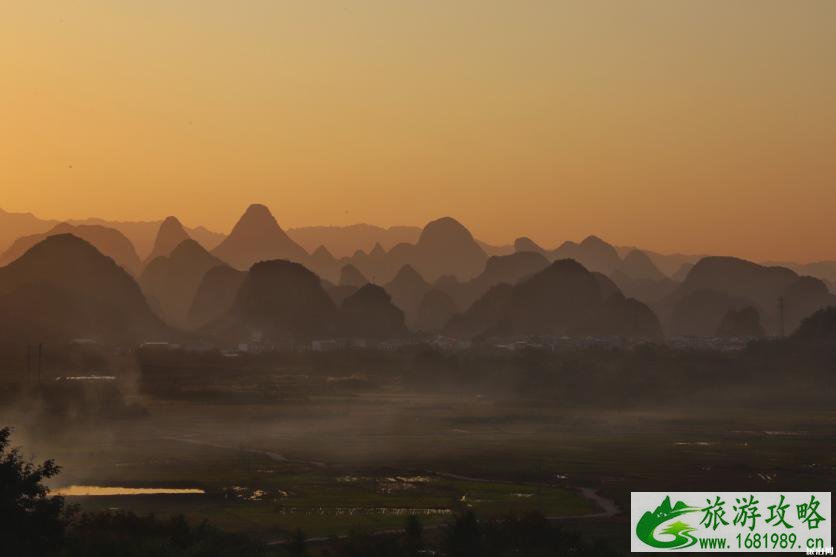 桂林最佳旅游时间 桂林景点推荐