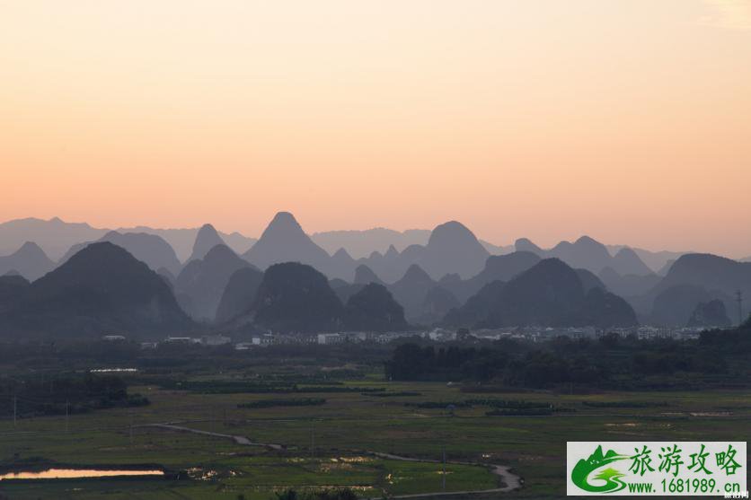 桂林最佳旅游时间 桂林景点推荐