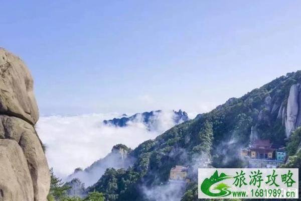 九华山有哪些景点 九华山旅游交通指南