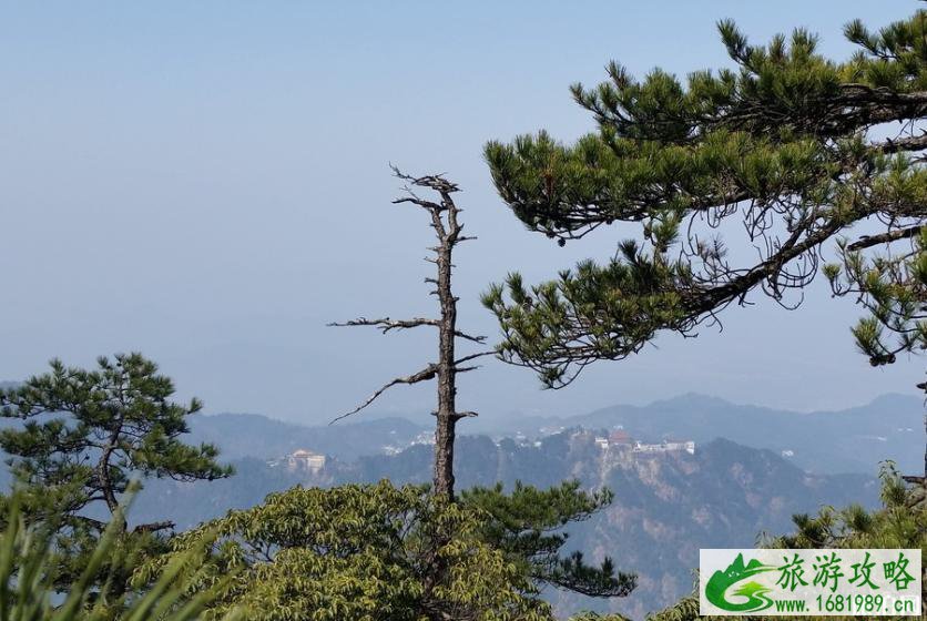 九华山有哪些景点 九华山旅游交通指南