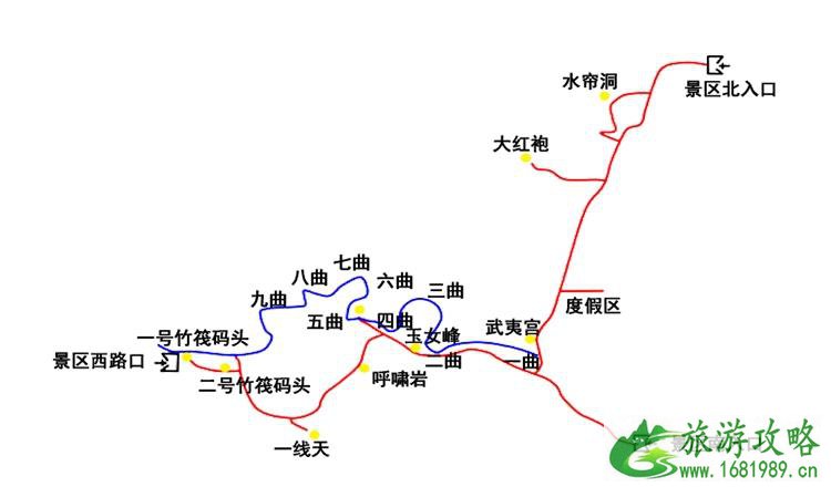 武夷山三日游攻略 武夷山小吃推荐