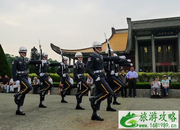 2022台北国父纪念馆门票卡价格+换岗仪式时间