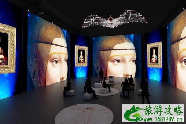 2022成都达芬奇光影艺术体验大展什么时候举办