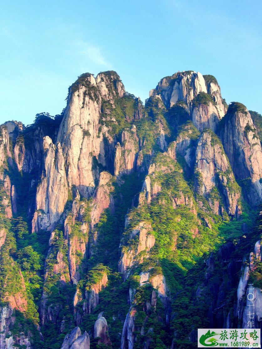 三清山最佳旅游时间 三清山有哪些美景