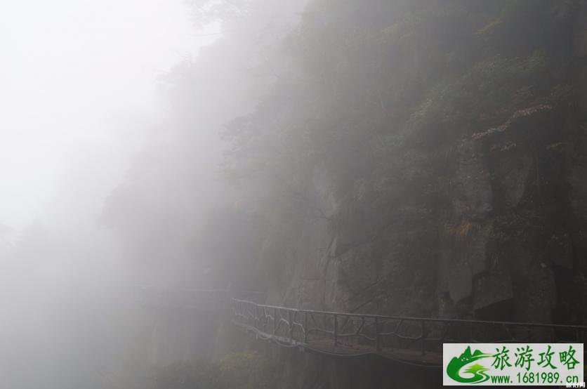 三清山最佳旅游时间 三清山有哪些美景