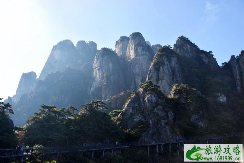 去三清山交通指南 三清山旅游住哪里