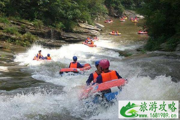 洛阳漂流的地方有哪些+交通+门票+路线 洛阳漂流哪里好