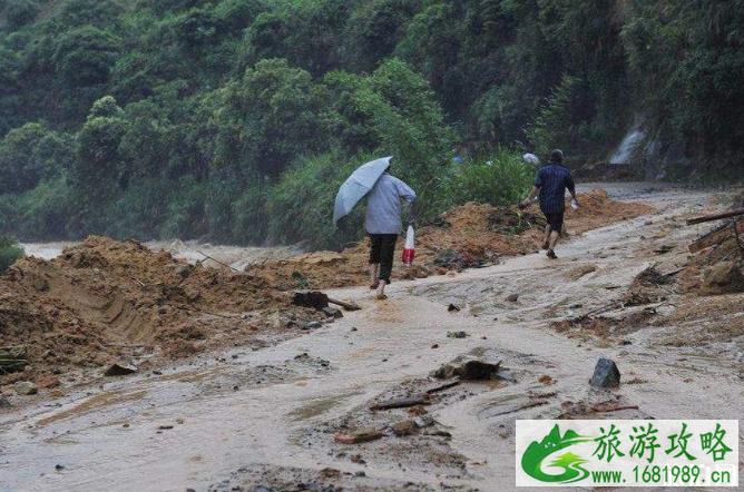 福建暴雨持续到什么时候2022 武夷山山体滑坡具体情况