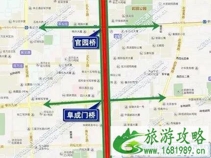 2022北京外埠号牌载客汽车限行时间+区域 暑期热门景点交通信息