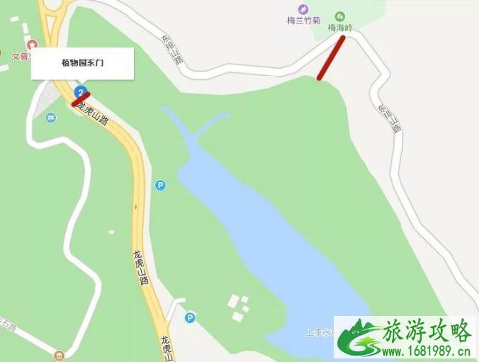 厦门上李水库公园坐几路车 在哪里 要门票吗