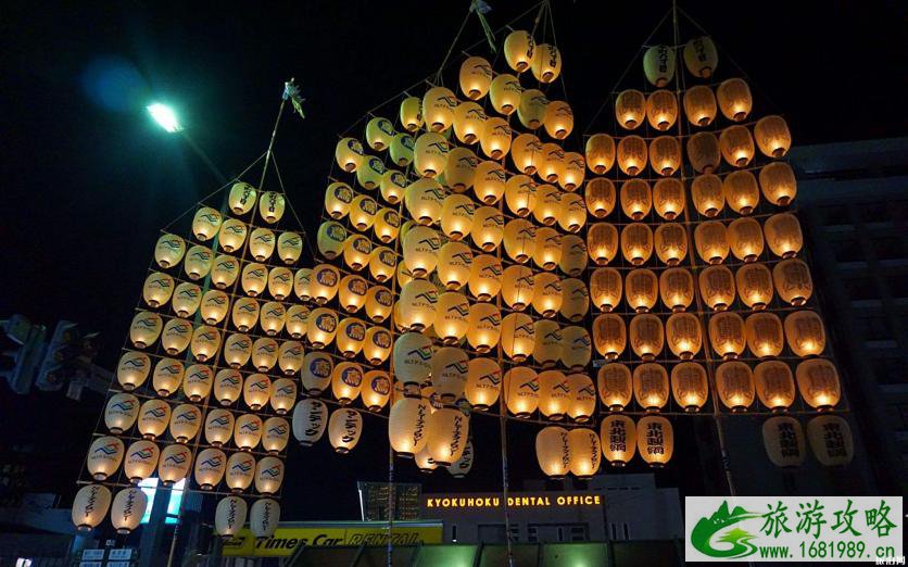 2022日本东北夏日祭典时间+地点+交通