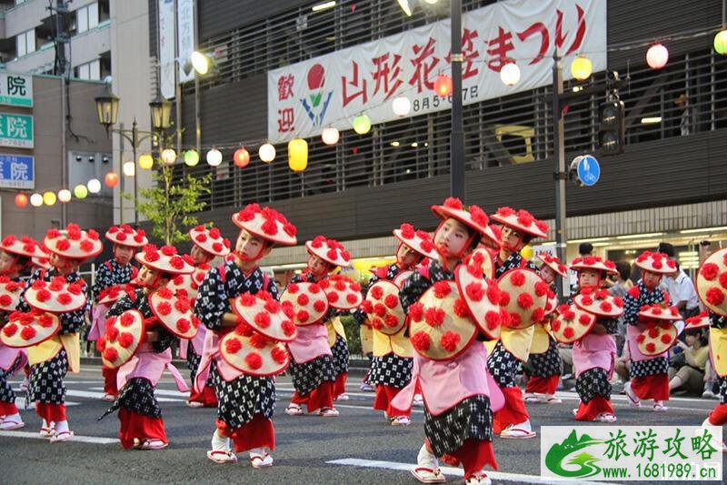 2022日本东北夏日祭典时间+地点+交通