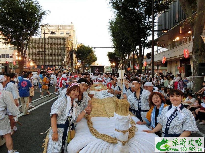 2022日本东北夏日祭典时间+地点+交通